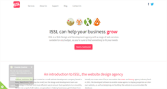 Desktop Screenshot of issl.co.uk