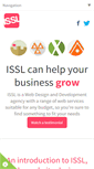 Mobile Screenshot of issl.co.uk